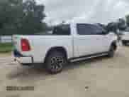 2025 Ram 1500 Laramie with VIN 1C6SRFJP9SN547956, listed as a Copart auction lot 64639375 with 12,488 mi miles and Salvage title. Bid and sale history available at DreamBid. Image 3.