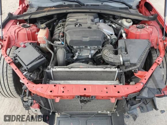 2016 Chevrolet Camaro 1LT с VIN 1G1FB1RX1G0158005, выставлен на аукционе Copart как лот 55564285 с пробегом 59 969 миль миль и Списание • Salvage title. История ставок и продаж доступна на DreamBid. Изображение 11.