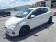 2012 Toyota Prius One with VIN JTDKDTB33C1522173, listed as a IAAI auction lot 42893189 with 220,104 mi miles and . Bid and sale history available at DreamBid. Image 2.