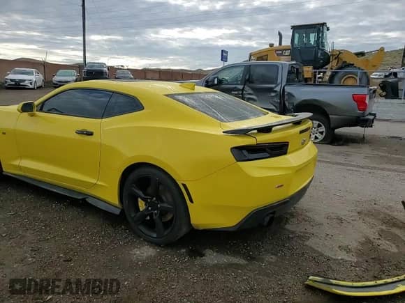 2018 Chevrolet Camaro 1SS с VIN 1G1FF1R72J0177142, выставлен на аукционе Copart как лот 65775735 с пробегом 76 844 миль миль и Списание • Salvage title. История ставок и продаж доступна на DreamBid. Изображение 14.