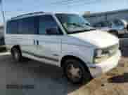 1998 Chevrolet Astro with VIN 1GNDM19W6WB173531, listed as a Copart auction lot 76167294 with 175,038 mi miles and Salvage title. Bid and sale history available at DreamBid. Image 4.