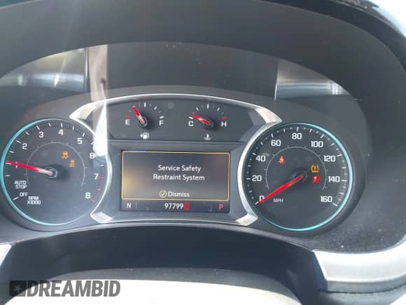 2020 Chevrolet Traverse LT Cloth z VIN 1GNERGKW9LJ315844, wystawiony jako IAAI lot #42941351 z przebiegiem 97 799 mil mil oraz . Historia ofert i sprzedaży dostępna na DreamBid. Obrazek 7.