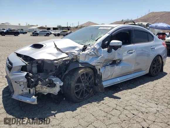 2020 Subaru WRX Premium with VIN JF1VA1C62L9819493, listed as a Copart auction lot 67392865 with 73,653 mi miles and Salvage title. Bid and sale history available at DreamBid. Image 1.