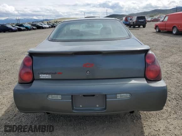 2004 Chevrolet Monte Carlo SS с VIN 2G1WX12K749233419, выставлен на аукционе Copart как лот 58714035 с пробегом 161 558 миль миль и Чистый • Clean title. История ставок и продаж доступна на DreamBid. Изображение 6.