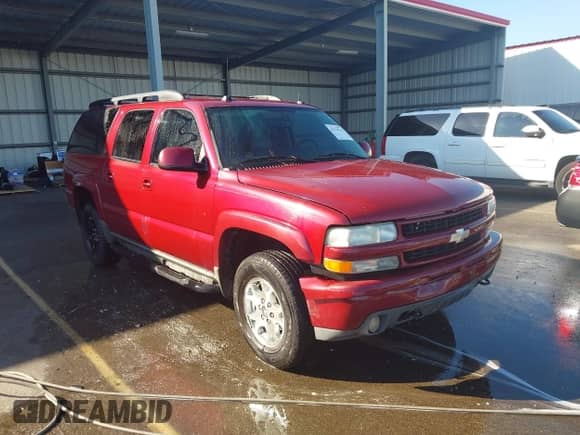 2004 Chevrolet Suburban LS with VIN 3GNFK16Z04G313753, listed as a IAAI auction lot 43278743 with 354,878 mi miles and . Bid and sale history available at DreamBid. Image 1.