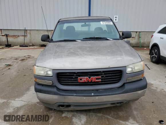2000 GMC Sierra 1500 SL с VIN 1GTEC14WXYZ107307, выставлен на аукционе Copart как лот 57343065 с пробегом 191 013 миль миль и На запчасти • Non repairable. История ставок и продаж доступна на DreamBid. Изображение 5.