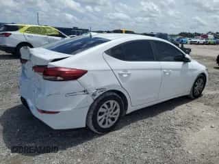 2017 Hyundai Elantra SE z VIN 5NPD74LF5HH206952, wystawiony jako Copart lot #61563525 z przebiegiem 150 113 mil mil oraz Nie do naprawy • Non repairable. Historia ofert i sprzedaży dostępna na DreamBid. Obrazek 3.