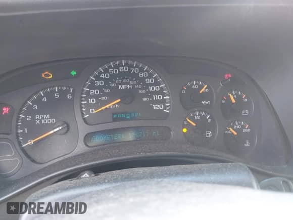 2003 Chevrolet Suburban LT z VIN 1GNEC16Z03J332440, wystawiony jako IAAI lot #42187347 z przebiegiem 176 717 mil mil oraz . Historia ofert i sprzedaży dostępna na DreamBid. Obrazek 7.