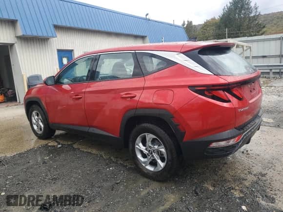 2023 Hyundai Tucson SE with VIN 5NMJACAE0PH239121, listed as a Copart auction lot 89830805 with 144,068 mi miles and Clean title. Bid and sale history available at DreamBid. Image 2.