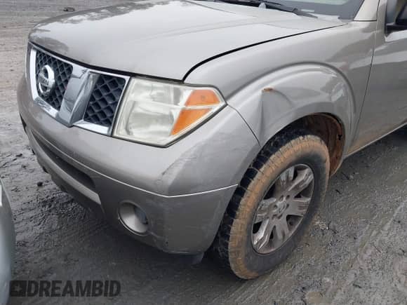 2007 Nissan Pathfinder S with VIN 5N1AR18U67C616331, listed as a IAAI auction lot 41426706 with 260,408 mi miles and . Bid and sale history available at DreamBid. Image 6.