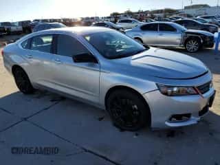 2014 Chevrolet Impala LS with VIN 1G11Y5SL1EU106550, listed as a Copart auction lot 86917294 with 97,333 mi miles and Clean title. Bid and sale history available at DreamBid. Image 4.