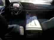 2021 Cadillac Escalade ESV Sport Platinum with VIN 1GYS4RKL8MR326407, listed as a Copart auction lot 74889884 with 40,702 mi miles and Salvage title. Bid and sale history available at DreamBid. Image 8.