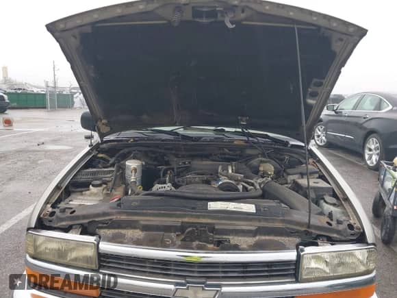 1999 Chevrolet Blazer LT with VIN 1GNCS13W9X2158646, listed as a IAAI auction lot 43550215 with 263,700 mi miles and . Bid and sale history available at DreamBid. Image 10.