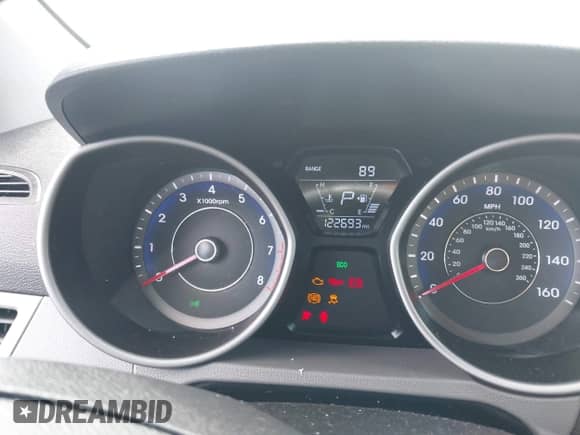 2014 Hyundai Elantra Sport с VIN KMHDH4AH0EU034067, выставлен на аукционе IAAI как лот 43215813 с пробегом 122 693 миль миль и . История ставок и продаж доступна на DreamBid. Изображение 7.