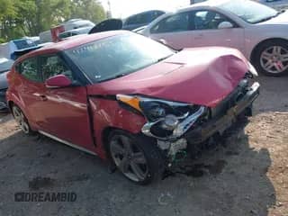 2013 Hyundai Veloster Turbo с VIN KMHTC6AEXDU138141, выставлен на аукционе IAAI как лот 42401259 с пробегом 150 974 миль миль и . История ставок и продаж доступна на DreamBid. Изображение 1.