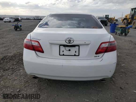 2008 Toyota Camry XLE with VIN 4T1BK46K88U562196, listed as a Copart auction lot 86296215 with 109,192 mi miles and Salvage title. Bid and sale history available at DreamBid. Image 6.