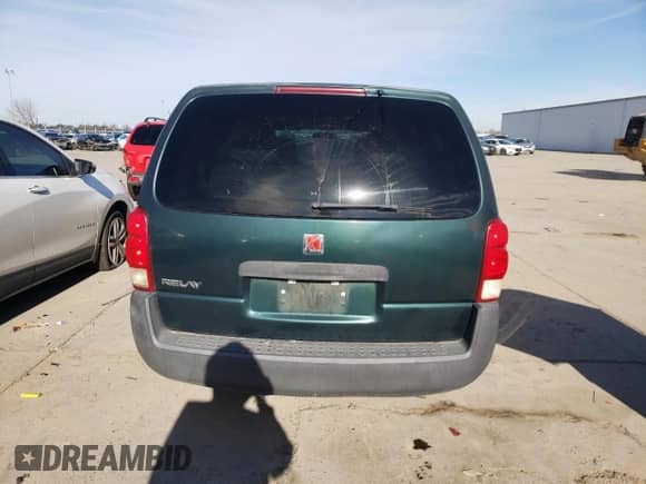 2005 Saturn Relay 2 with VIN 5GZDV03L45D194376, listed as a Copart auction lot 87112794 with 76,061 mi miles and Clean title. Bid and sale history available at DreamBid. Image 6.