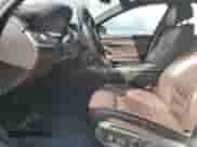 2016 BMW 5 Series 550i xDrive with VIN WBAKP9C55GD981149, listed as a Copart auction lot 65976265 with 121,838 mi miles and Salvage title. Bid and sale history available at DreamBid. Image 7.