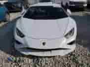 2021 Lamborghini Huracan с VIN ZHWUF5ZF6MLA16836, выставлен на аукционе Copart как лот 74123614 с пробегом Не указан миль и Списание • Salvage title. История ставок и продаж доступна на DreamBid. Изображение 4.