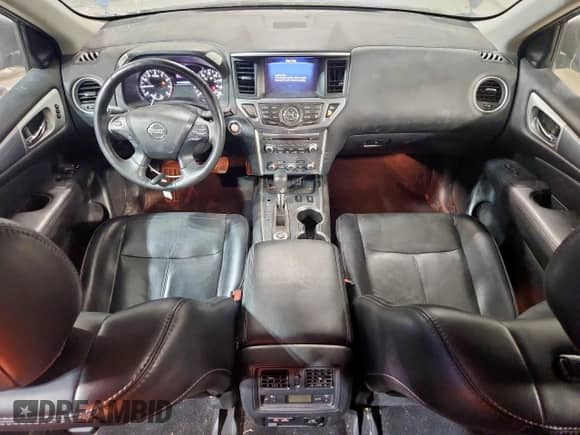 2020 Nissan Pathfinder SL with VIN 5N1DR2CM8LC584907, listed as a Copart auction lot 86457525 with 125,274 mi miles and Clean title. Bid and sale history available at DreamBid. Image 8.