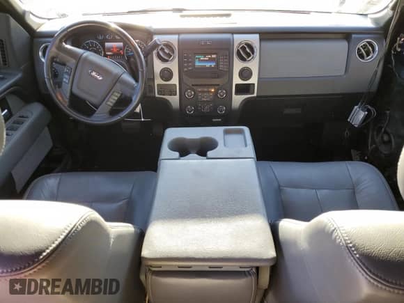 2013 Ford F-150 Lariat with VIN 1FTFW1ET1DKF47662, listed as a Copart auction lot 86093155 with 179,496 mi miles and Salvage title. Bid and sale history available at DreamBid. Image 8.