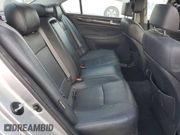 2013 Hyundai Genesis 3.8L with VIN KMHGC4DD6DU225334, listed as a Copart auction lot 71559645 with Not provided miles and Salvage title. Bid and sale history available at DreamBid. Image 10.