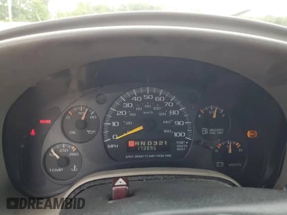 2001 Chevrolet Astro с VIN 1GNEL19W41B142729, выставлен на аукционе Copart как лот 67578504 с пробегом 179 895 миль миль и На запчасти • Non repairable. История ставок и продаж доступна на DreamBid. Изображение 9.