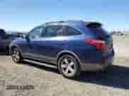 2008 Hyundai Veracruz GLS with VIN KM8NU13C48U039972, listed as a Copart auction lot 86813125 with 163,472 mi miles and Salvage title. Bid and sale history available at DreamBid. Image 2.