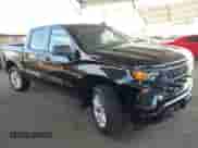 2024 Chevrolet Silverado 1500 Custom with VIN 1GCPABEKXRZ169159, listed as a IAAI auction lot 43241594 with 17,864 mi miles and . Bid and sale history available at DreamBid. Image 1.