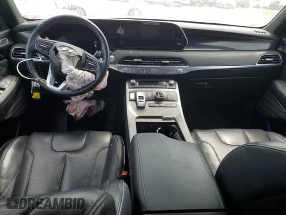 2020 Hyundai Palisade Limited с VIN KM8R5DHE1LU045831, выставлен на аукционе Copart как лот 62739784 с пробегом 56 873 миль миль и Списание • Salvage title. История ставок и продаж доступна на DreamBid. Изображение 8.