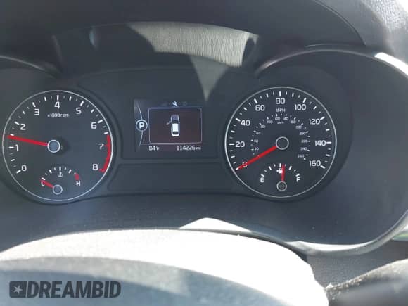 2016 Kia Optima EX with VIN 5XXGU4L31GG054660, listed as a IAAI auction lot 43481410 with 114,226 mi miles and . Bid and sale history available at DreamBid. Image 7.