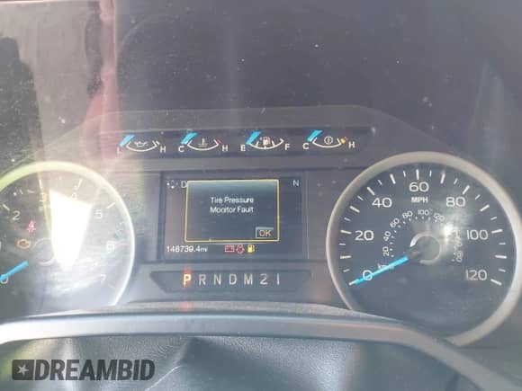 2016 Ford F-150 XL с VIN 1FTEX1EP0GFC34823, выставлен на аукционе IAAI как лот 43524478 с пробегом 148 739 миль миль и . История ставок и продаж доступна на DreamBid. Изображение 7.