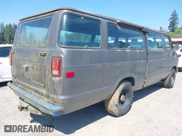 1984 Dodge RAM with VIN 2B5WB31W8EK297798, listed as a IAAI auction lot 42791199 with 21,994 mi miles and . Bid and sale history available at DreamBid. Image 6.