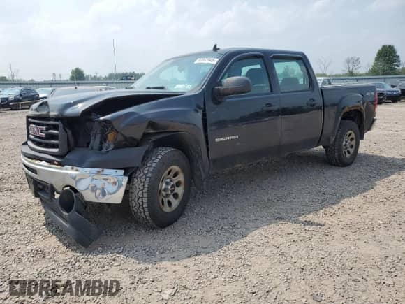 2013 GMC Sierra 1500 Work Truck z VIN 3GTP2TEA1DG346023, wystawiony jako Copart lot #66862945 z przebiegiem 126 410 mil mil oraz Szkoda całkowita • Salvage title. Historia ofert i sprzedaży dostępna na DreamBid. Obrazek 1.