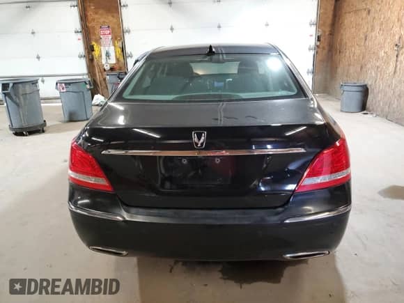 2011 Hyundai Equus Ultimate with VIN KMHGH4JF6BU036221, listed as a Copart auction lot 65474785 with 78,926 mi miles and Salvage title. Bid and sale history available at DreamBid. Image 6.