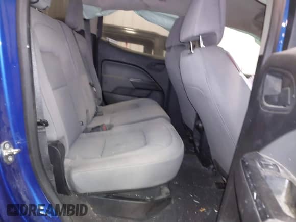 2020 Chevrolet Colorado 4WD Work Truck with VIN 1GCGTBEN3L1162483, listed as a IAAI auction lot 41629658 with 74,416 mi miles and . Bid and sale history available at DreamBid. Image 8.