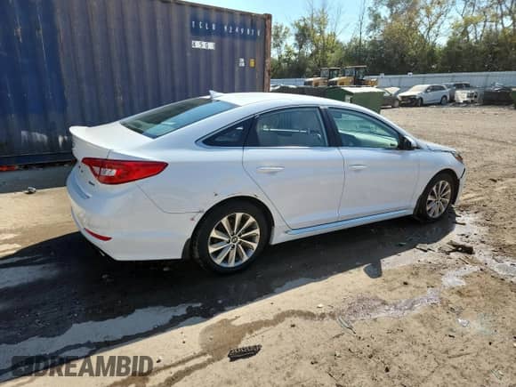 2017 Hyundai Sonata Sport с VIN 5NPE34AF4HH497723, выставлен на аукционе Copart как лот 84048795 с пробегом 93 880 миль миль и На запчасти • Non repairable. История ставок и продаж доступна на DreamBid. Изображение 3.