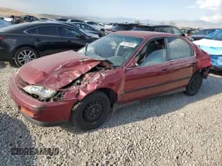 1995 Honda Accord LX с VIN 1HGCD5631SA126396, выставлен на аукционе Copart как лот 64218685 с пробегом 113 279 миль миль и На запчасти • Non repairable. История ставок и продаж доступна на DreamBid. Изображение 1.