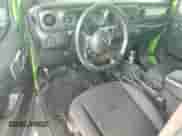 2018 Jeep Wrangler Sport with VIN 1C4GJXAG4JW316712, listed as a Copart auction lot 62000835 with 80,027 mi miles and Salvage title. Bid and sale history available at DreamBid. Image 8.