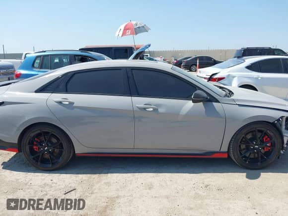 2025 Hyundai Elantra с VIN KMHLW4DK5SU024929, выставлен на аукционе IAAI как лот 43199559 с пробегом 1 129 миль миль и . История ставок и продаж доступна на DreamBid. Изображение 13.