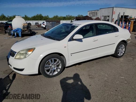 2007 Saturn Aura XE with VIN 1G8ZS57N27F276035, listed as a Copart auction lot 81961595 with 118,681 mi miles and Salvage title. Bid and sale history available at DreamBid. Image 1.