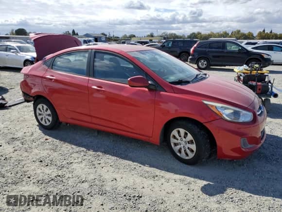 2016 Hyundai Accent SE с VIN KMHCT4AE5GU999848, выставлен на аукционе Copart как лот 86525195 с пробегом 136 000 миль миль и Списание • Salvage title. История ставок и продаж доступна на DreamBid. Изображение 4.