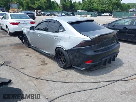 2014 Lexus IS 350 с VIN JTHCE1D24E5001080, выставлен на аукционе IAAI как лот 42414640 с пробегом 117 644 миль миль и . История ставок и продаж доступна на DreamBid. Изображение 3.