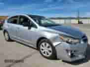 2015 Subaru Impreza 2.0i with VIN JF1GPAA63FH259004, listed as a Copart auction lot 81717245 with 178,593 mi miles and Salvage title. Bid and sale history available at DreamBid. Image 4.