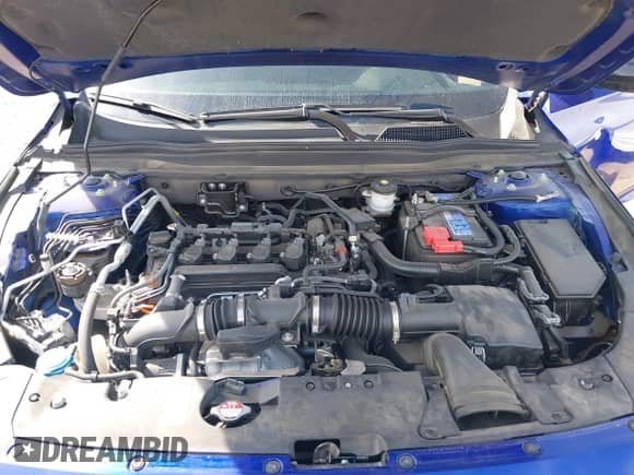 2022 Honda Accord Sport z VIN 1HGCV1F35NA090609, wystawiony jako IAAI lot #43241690 z przebiegiem 36 027 mil mil oraz . Historia ofert i sprzedaży dostępna na DreamBid. Obrazek 10.