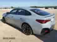 2025 BMW 4 Series 430i xDrive with VIN WBA33FB08SFT89858, listed as a Copart auction lot 52510625 with 1,803 mi miles and Clean title. Bid and sale history available at DreamBid. Image 2.