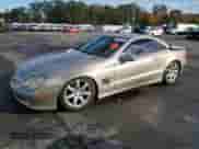 2003 Mercedes-Benz SL 500 with VIN WDBSK75F23F047989, listed as a Copart auction lot 82702225 with Not provided miles and Clean title. Bid and sale history available at DreamBid. Image 1.