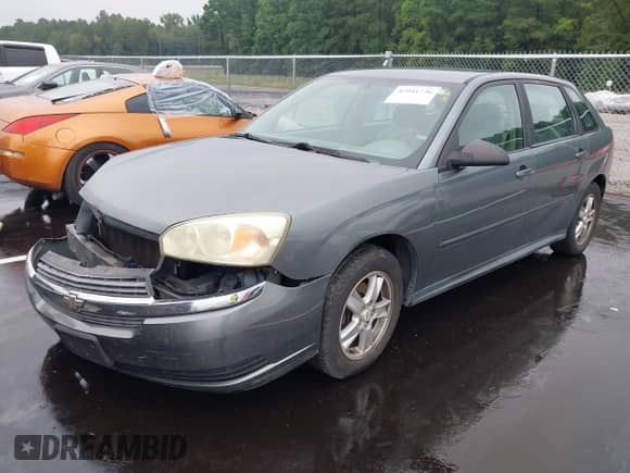2005 Chevrolet Malibu Maxx LS z VIN 1G1ZT62825F186030, wystawiony jako IAAI lot #42941726 z przebiegiem 220 336 mil mil oraz . Historia ofert i sprzedaży dostępna na DreamBid. Obrazek 2.