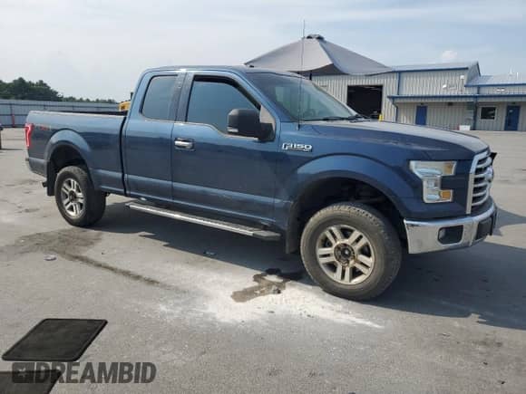2017 Ford F-150 XL with VIN 1FTFX1EF2HFA55809, listed as a Copart auction lot 67637785 with 182,921 mi miles and Salvage title. Bid and sale history available at DreamBid. Image 4.