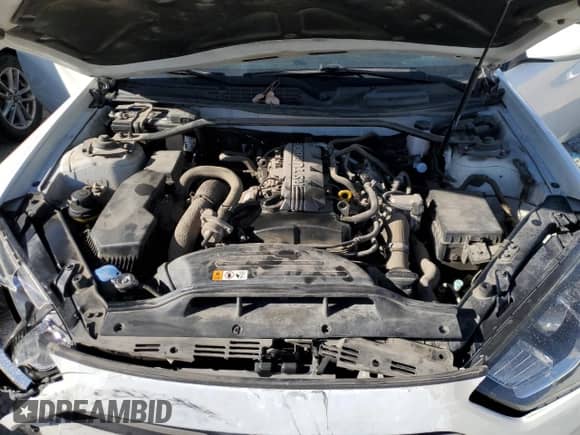 2013 Hyundai Genesis Coupe 2.0T с VIN KMHHT6KD6DU092352, выставлен на аукционе Copart как лот 81634504 с пробегом 83 059 миль миль и Списание • Salvage title. История ставок и продаж доступна на DreamBid. Изображение 11.